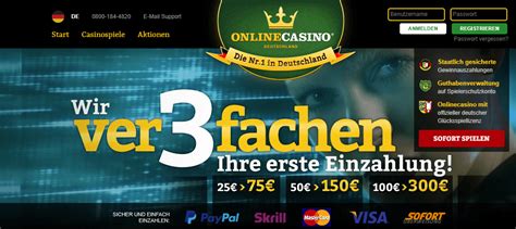  online casino deutschland bonus code 2018